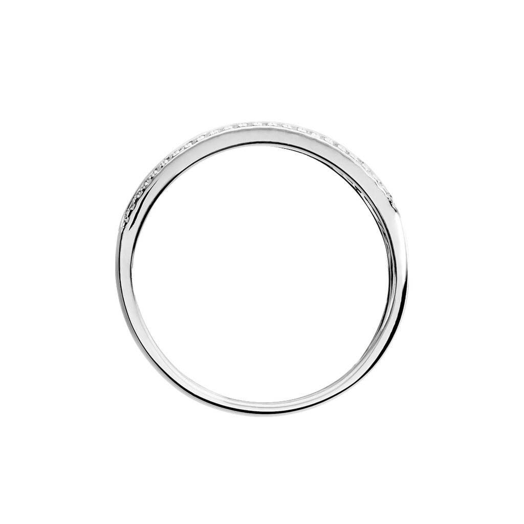 Bague Eugenie Or Blanc Diamant