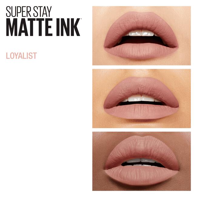 Maybelline New York Superstay Matte Ink Lippenstift 5 Loyalist