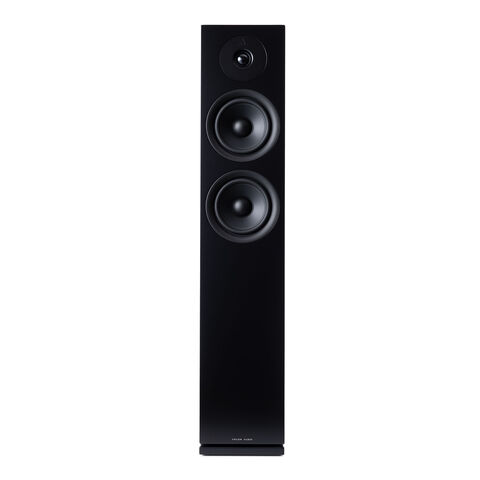 Argon Audio FORUS 55 – betaalbare hifi-vloerluidspreker Zwart