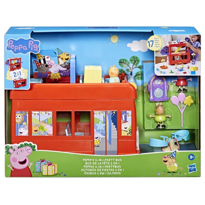 Peppa Wutz - 2in1 Partybus