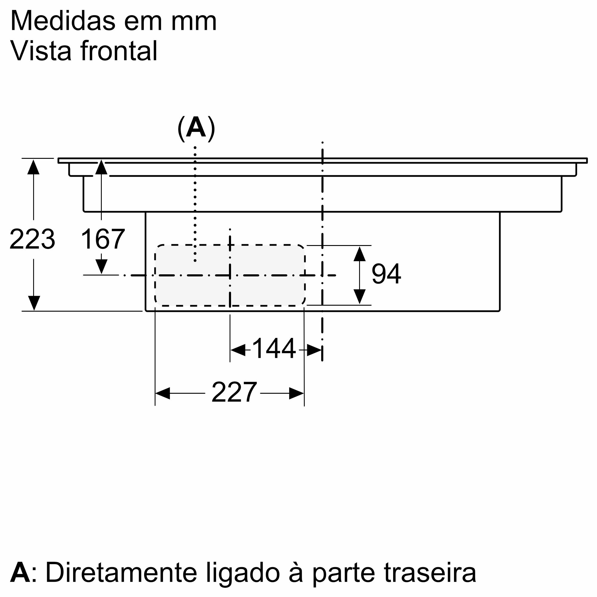 PLACA DE INDUÇÃO SIEMENS EX875LX67E FLEXINDUCTION 80 CM