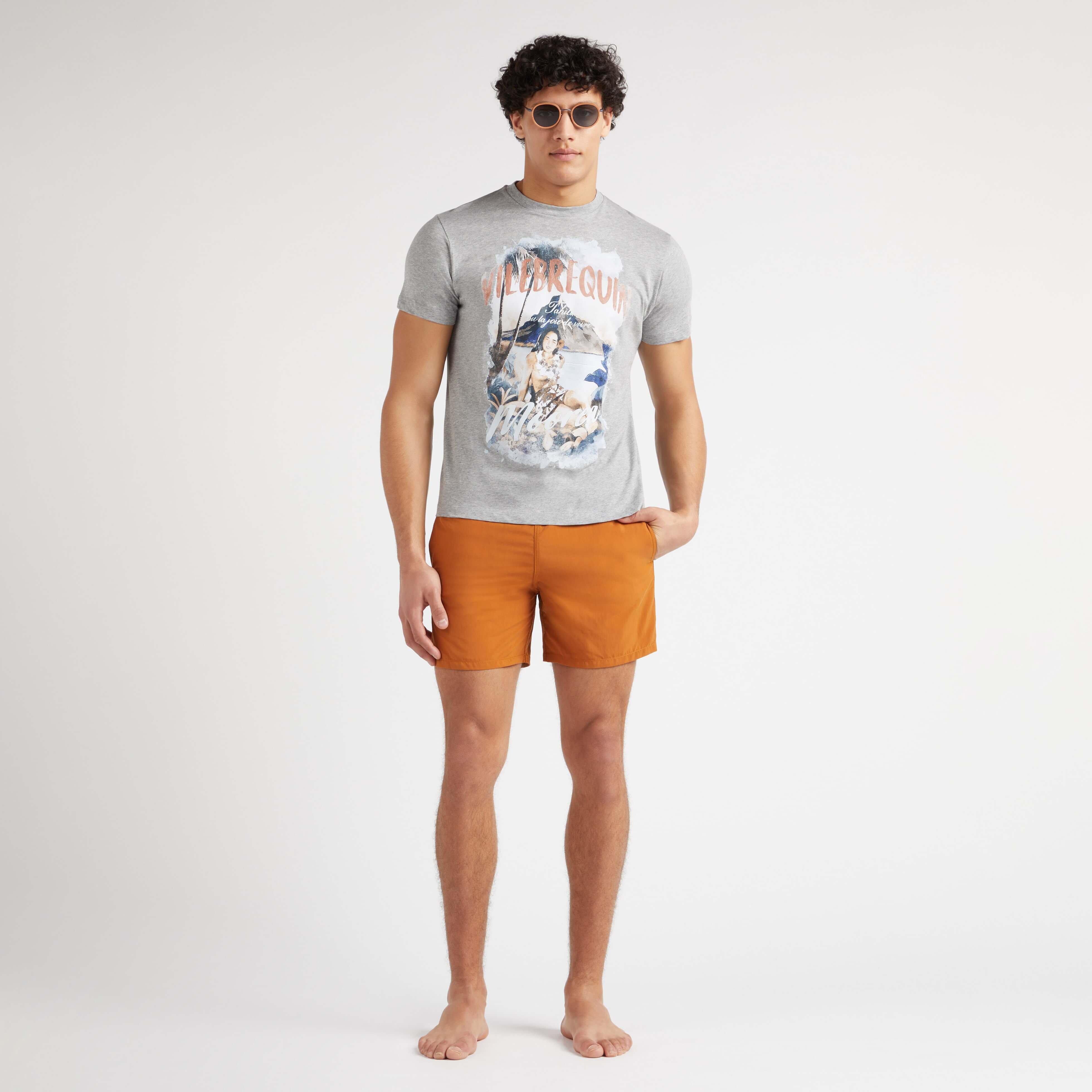 Maillot de bain homme uni