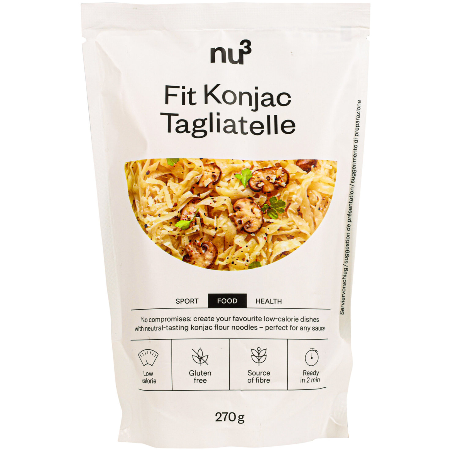 nu3 Fit Tagliatelle