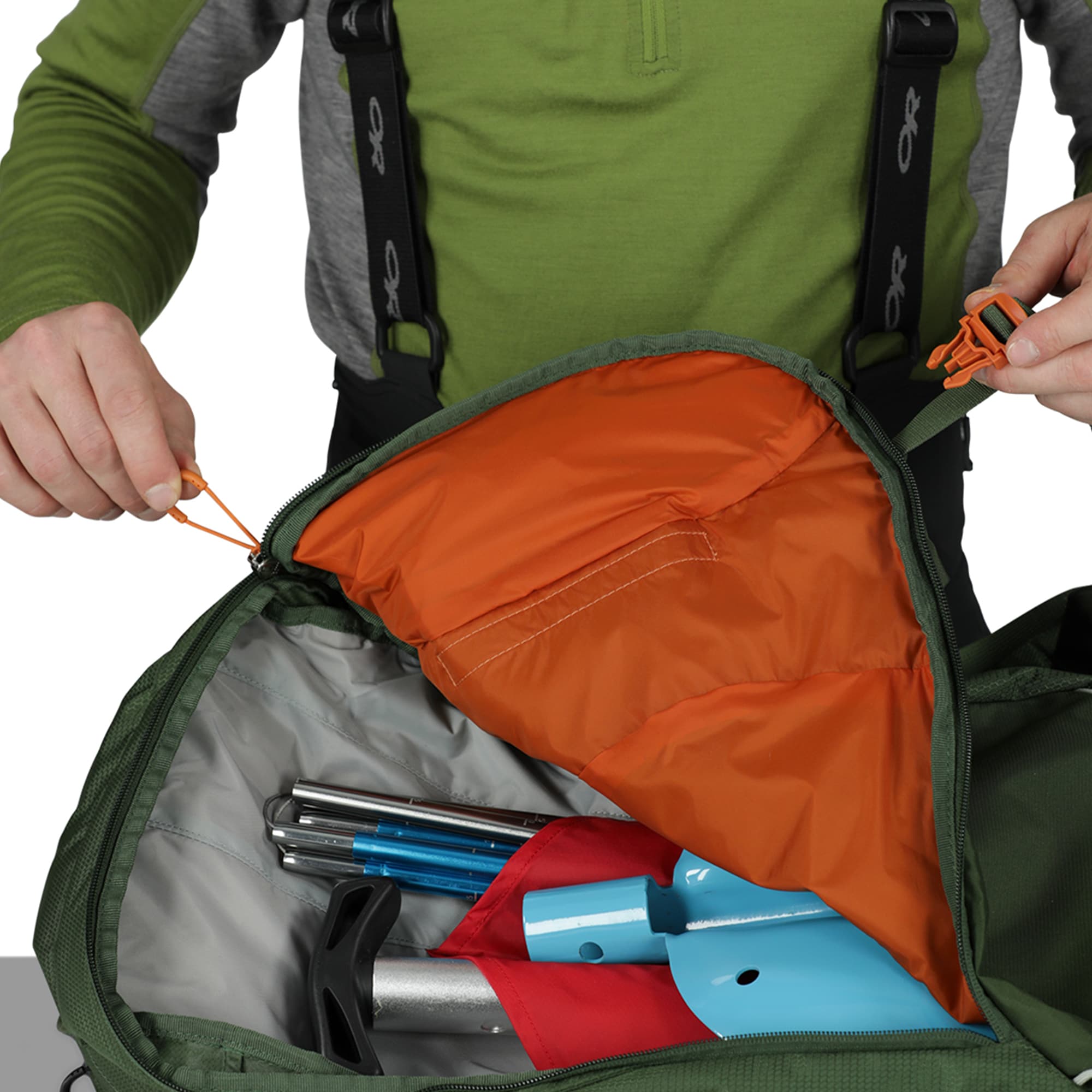 Osprey Soelden 32L, Herre<br>Ski- og topptursekk