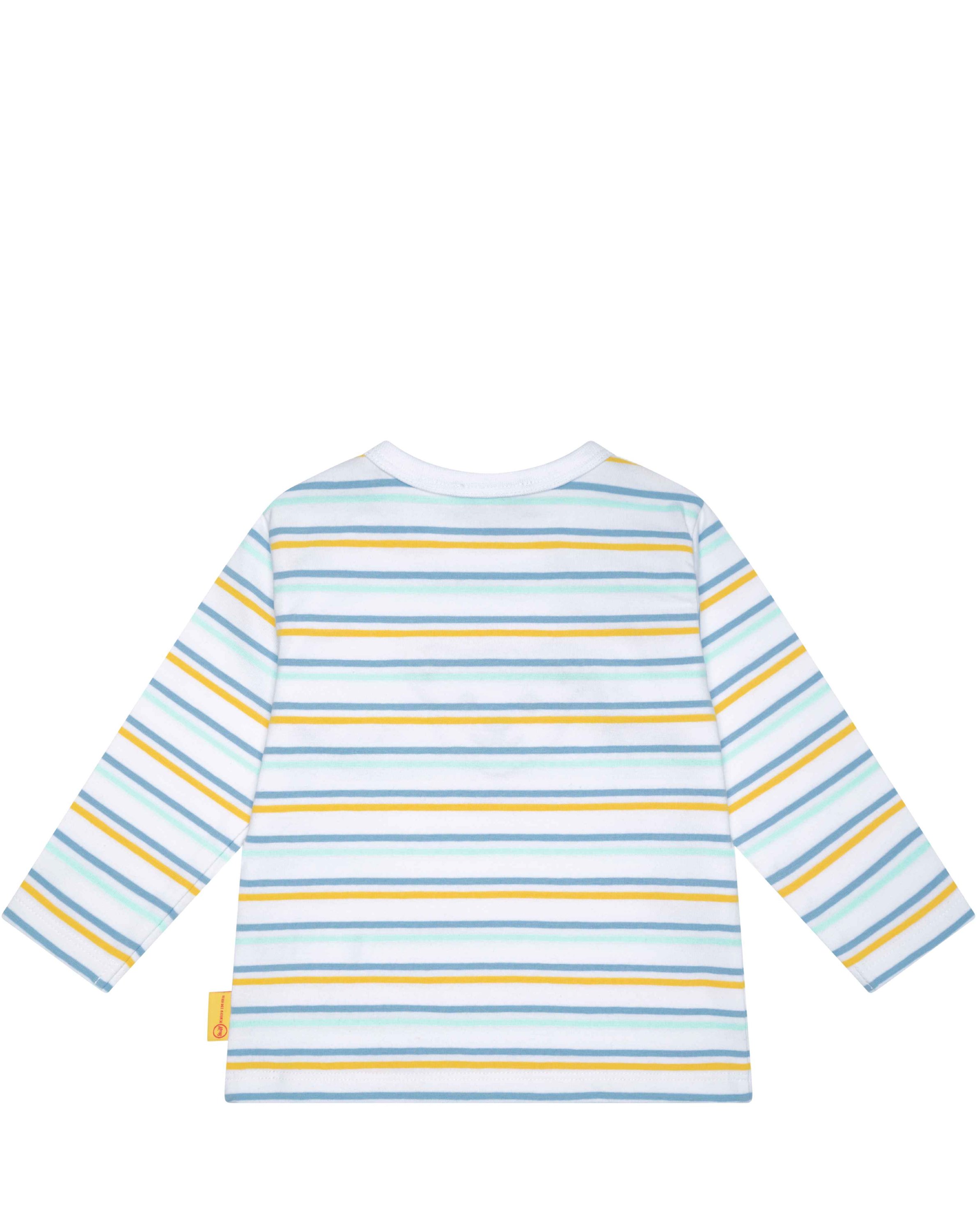 Langarmshirt JOEL gestreift in bright white
