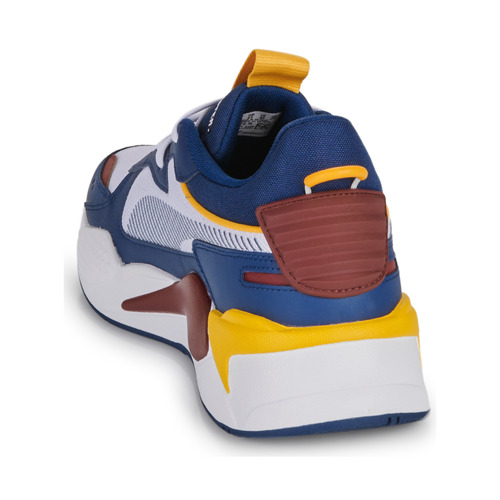 Puma - RS-X Geek - Bleu / Bordeaux / Jaune