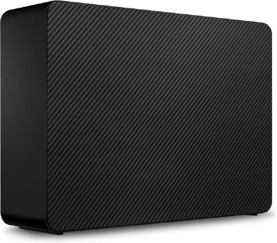 Seagate Expansion STKP10000400 - Harddisk - 10 TB - ekstern (stationær) - USB 3.0 - sort - med Seagate Rescue Data Recovery