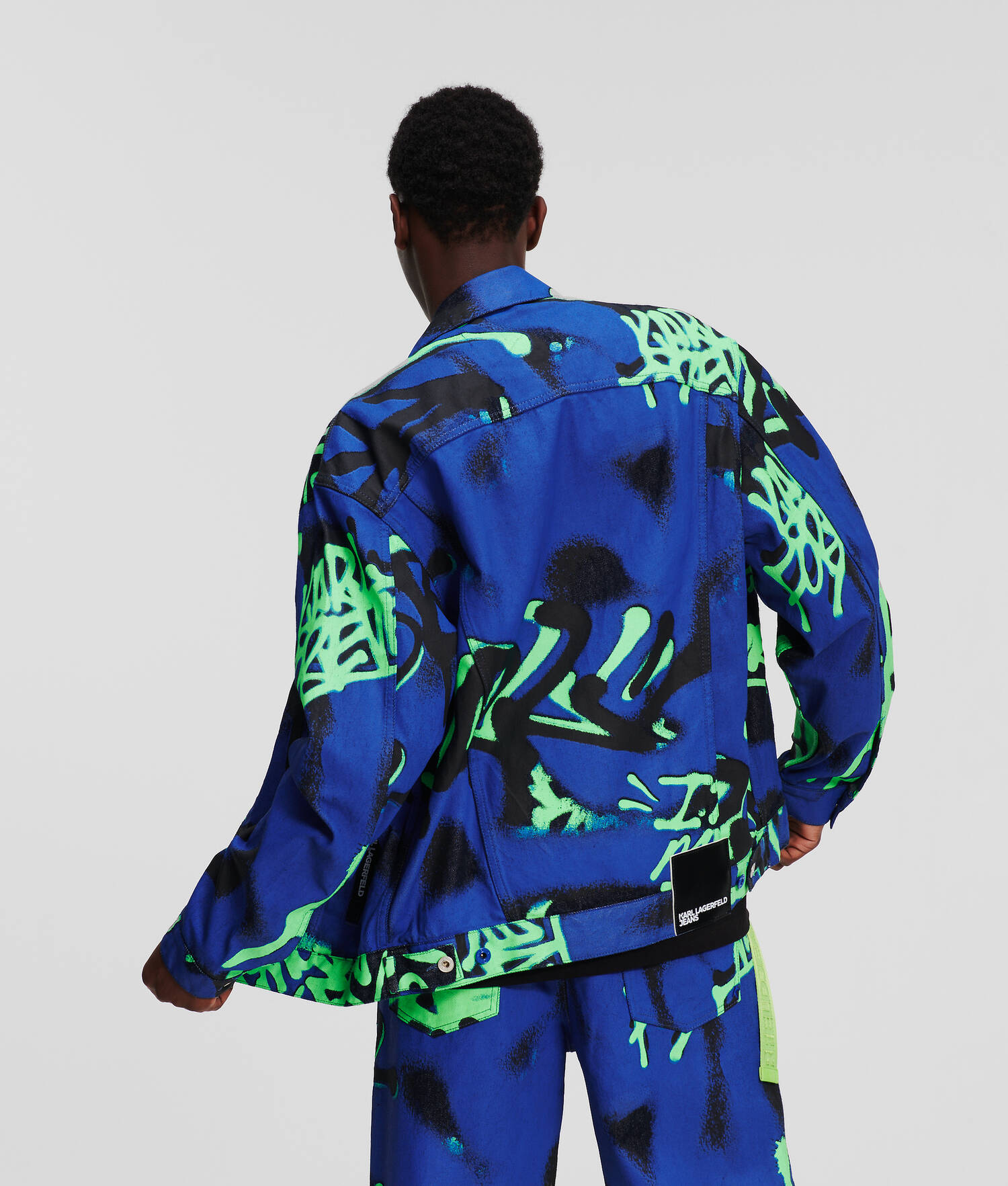 VESTE EN JEAN KLJ X CRAPULE2000