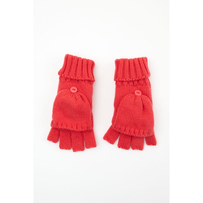 Veritas-Kids vingerloze handschoenen effen