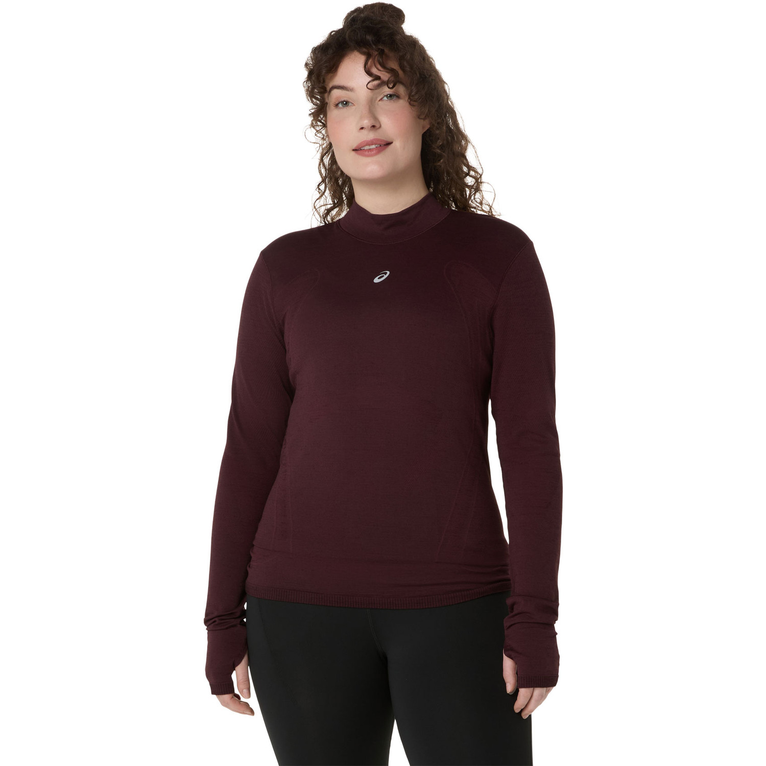 ASICS Road Winter Seamless Longsleeve Top Dames