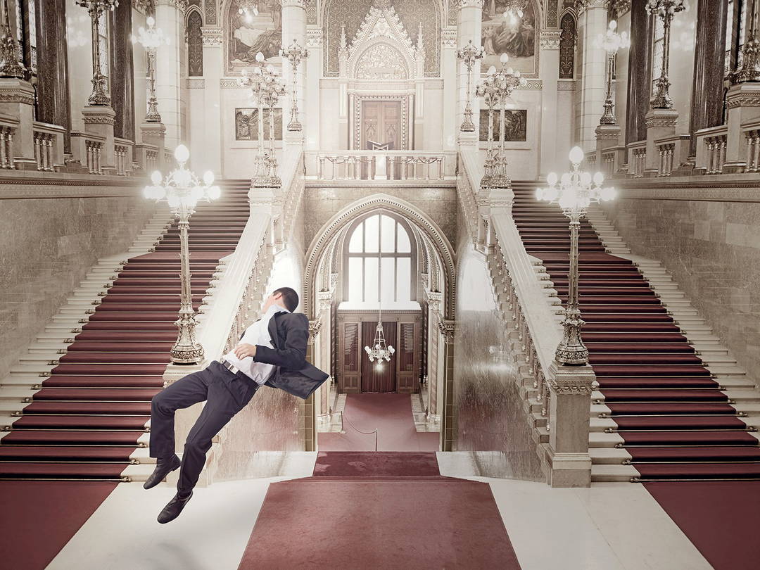 Floating No.II by Bence Bakonyi - Limited Edition. Edition of: 100. Signed.