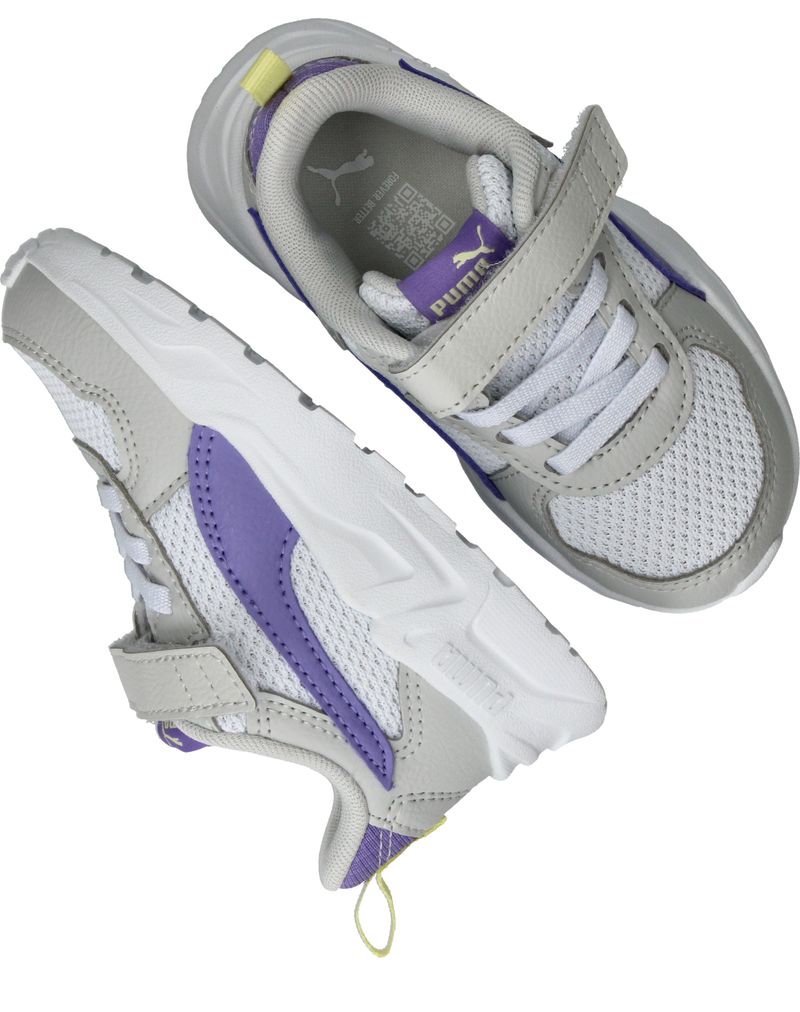 Puma Trinity Lite AC+PS Sneakers Paars Meisjes