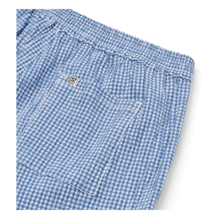 Liewood Pantalon Birger Vichy | Bleu