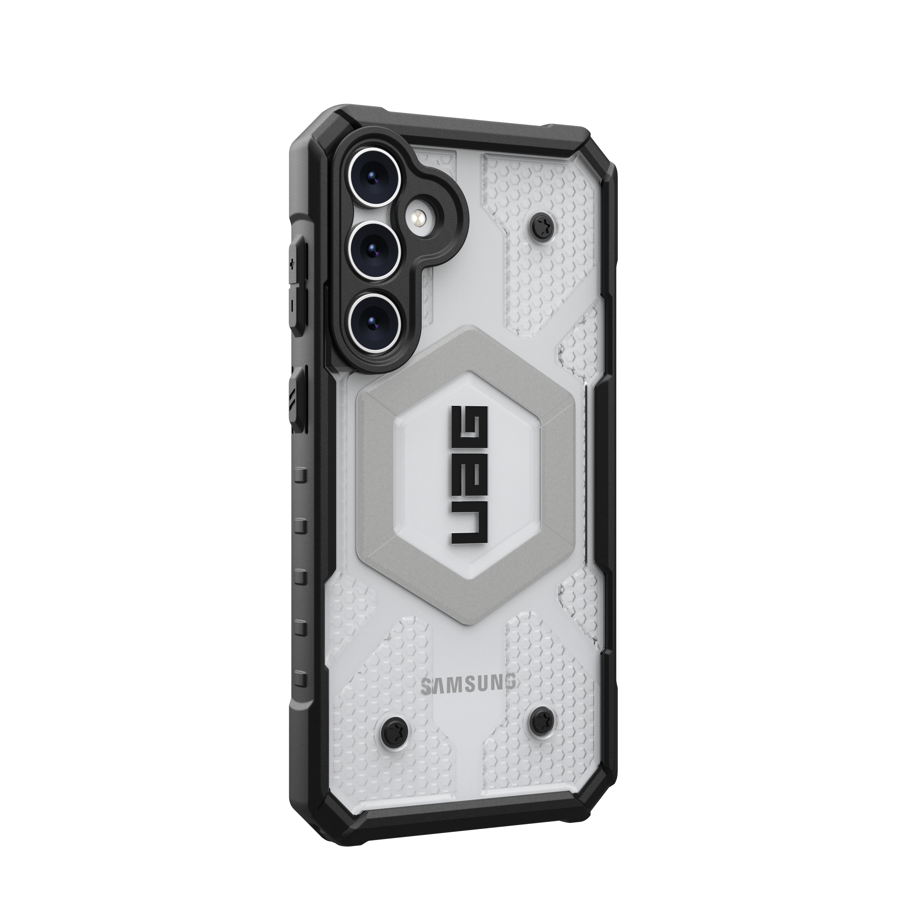 Samsung Galaxy S23 FE Schutzhülle Pathfinder (214410114343) - Transparent (Ice)