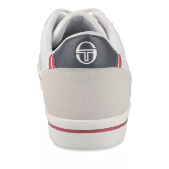 Baskets BLANC SERGIO TACCHINI