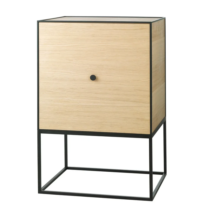 Audo - Frame Sideboard 49 (inkl. Tür & Regalboden), Eiche