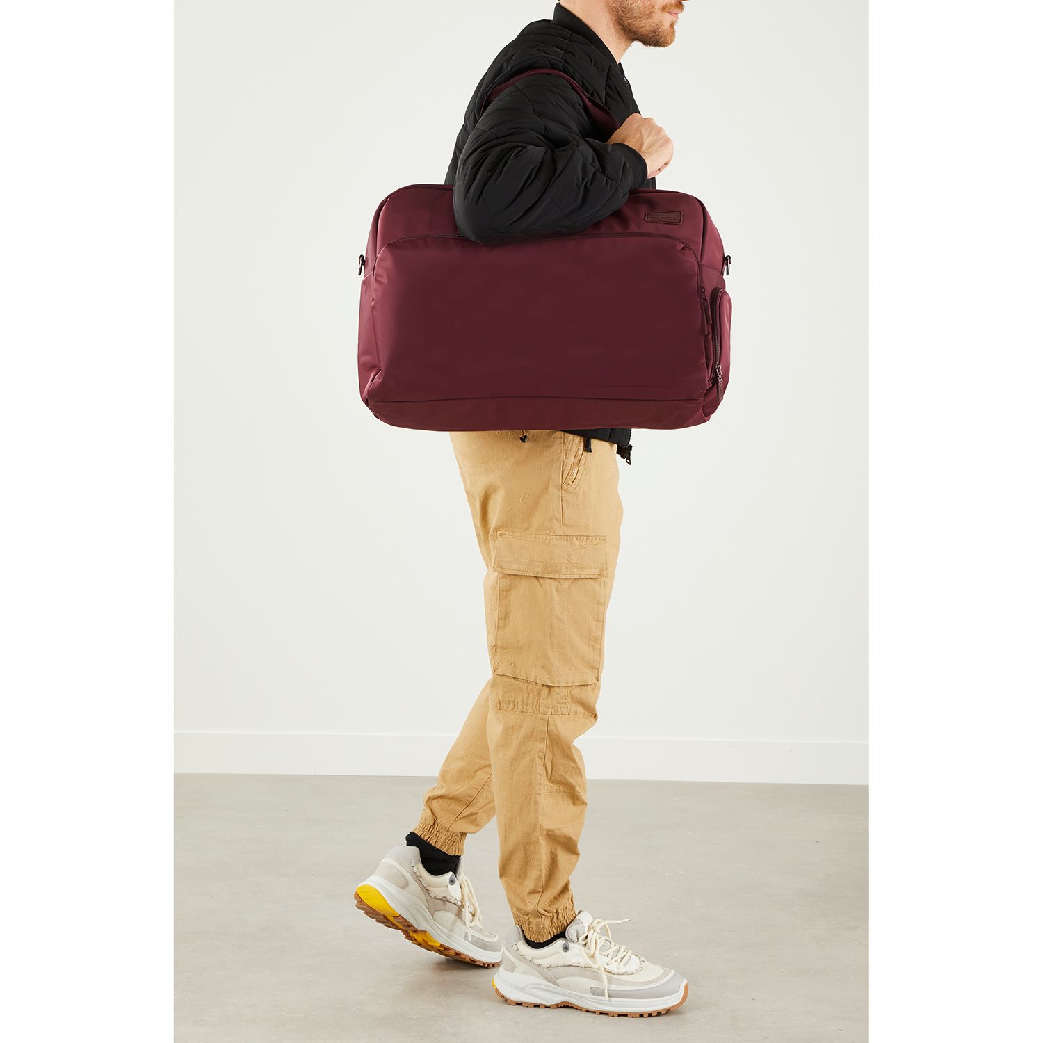 Lipault City Plume Weekender bordeaux