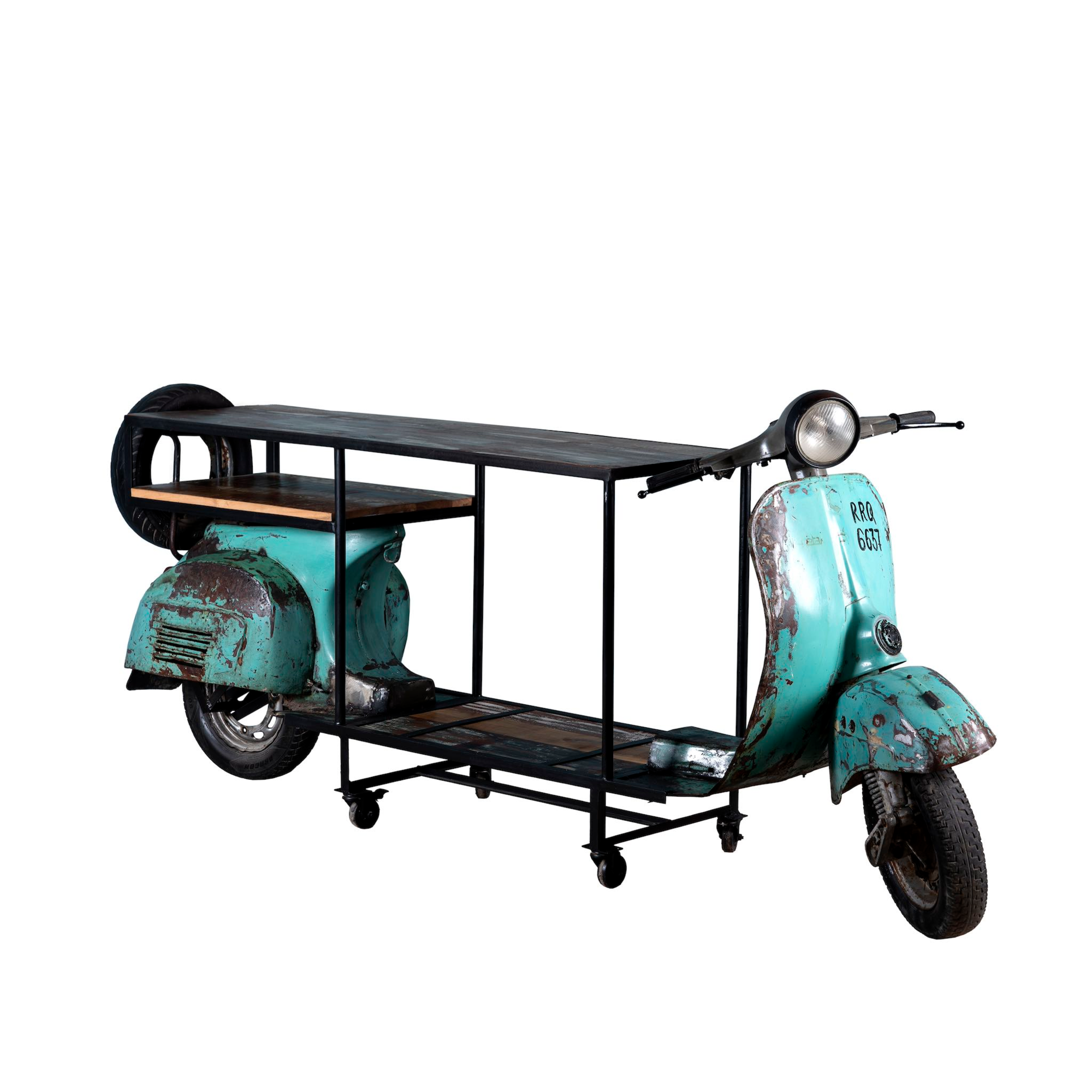 Bartafel old scooter Atharva #1