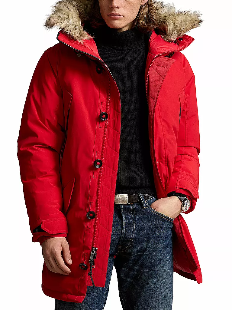 POLO RALPH LAUREN Parka rot