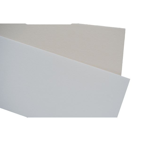 Tenda de Papel Papel de Algodão Branco Pack 10 Folhas