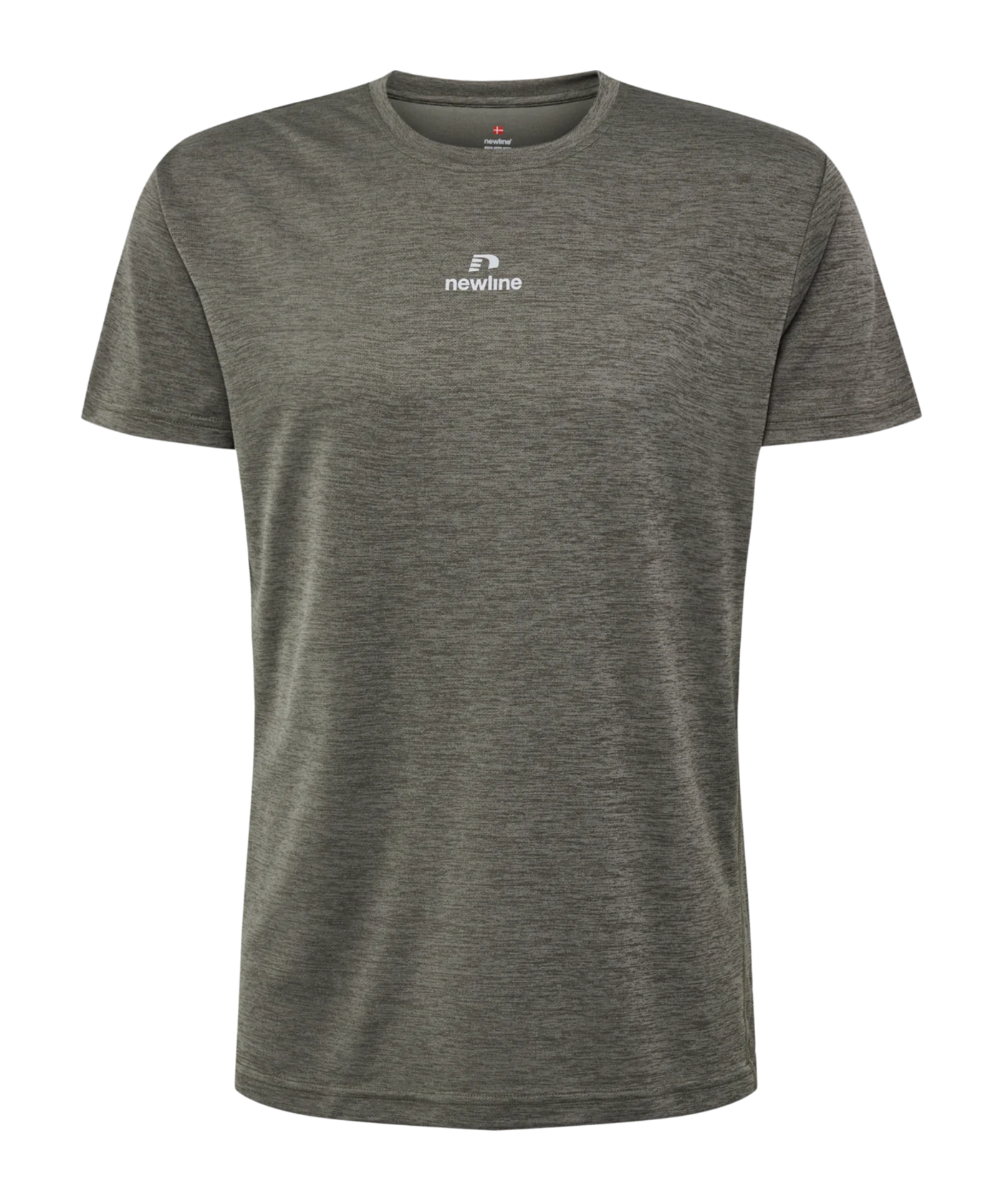 Newline nwlPACE Melange T-Shirt Grau F1166