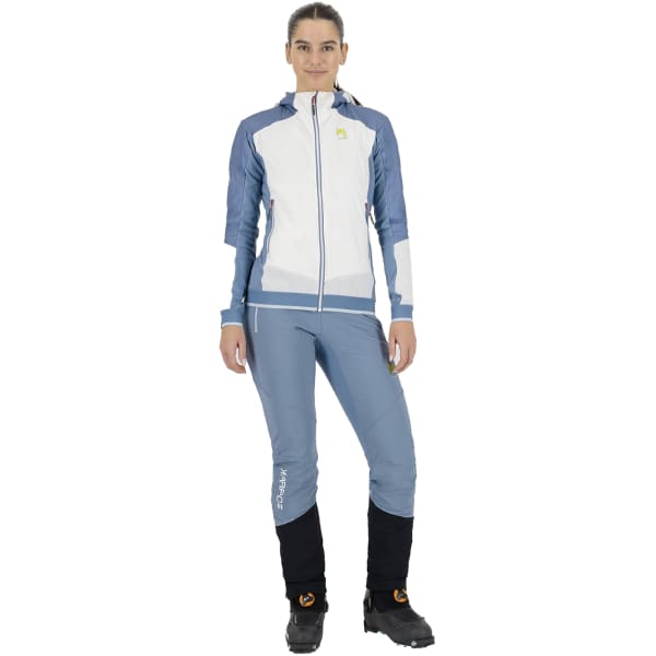 Veste softshell KARPOS ALAGNA PLUS EVO W JKT BRIGHT WHITE/SPRING LAKE