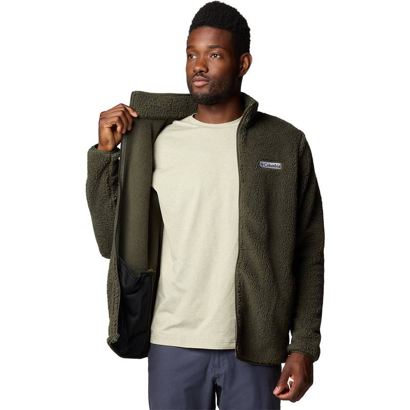 Columbia Rugged Ridge III Sherpa Full Zip Fleecetrøje Herre