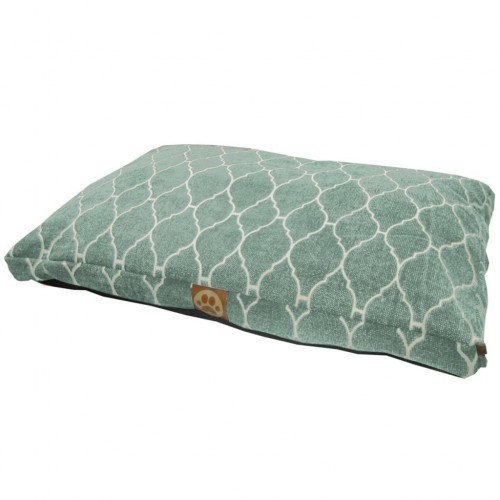 Colchão de designer para cães, verde