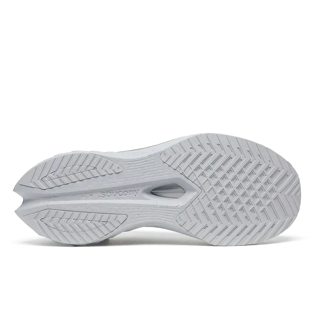Saucony Endorphin Speed 4 Hardloopschoenen Olijfgroen/Wit Heren