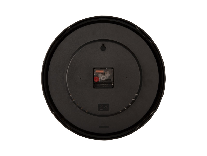 Wall Clock Gold Disc