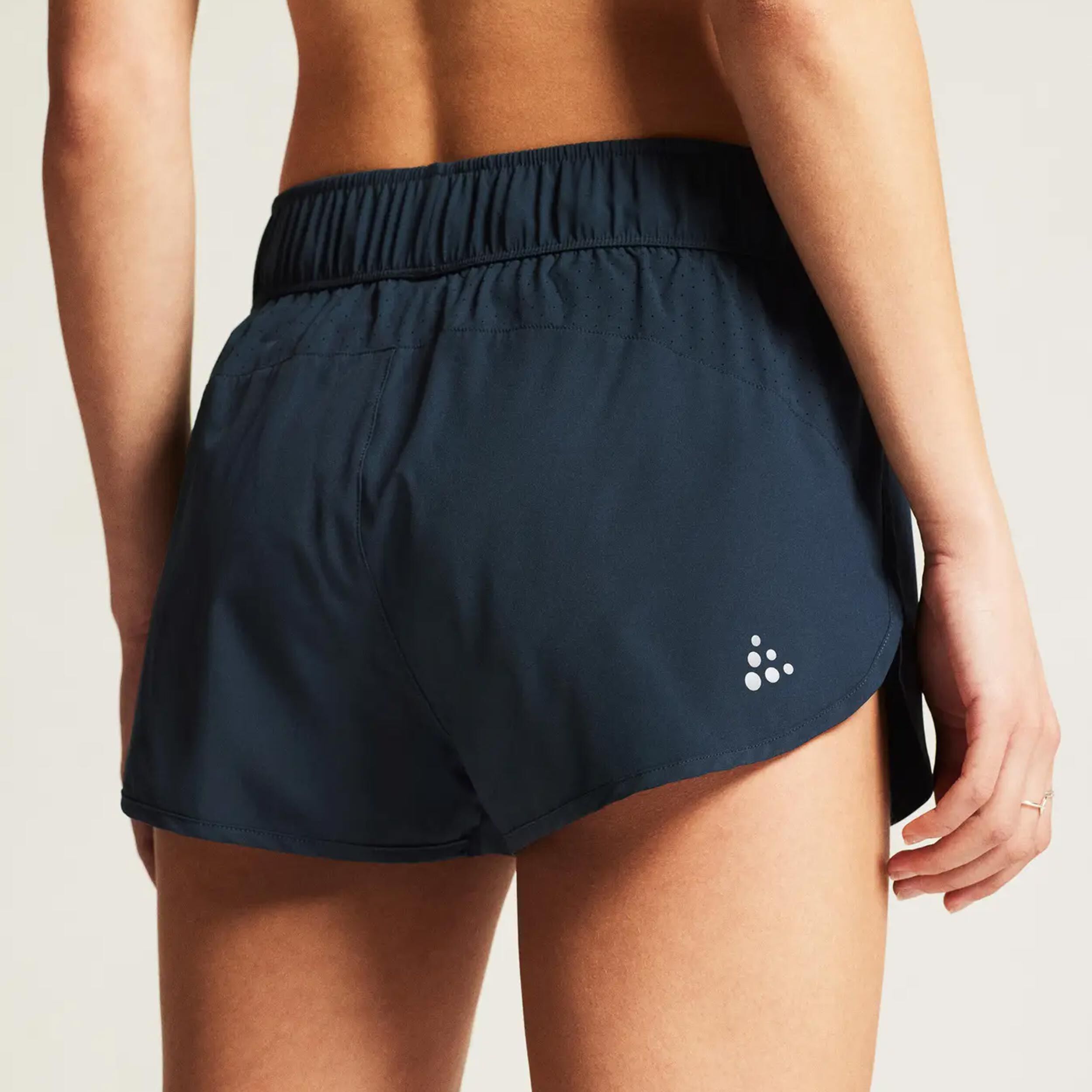 Craft ADV Essence 2in Short 2 Short De Running Femmes - Bleu Foncé