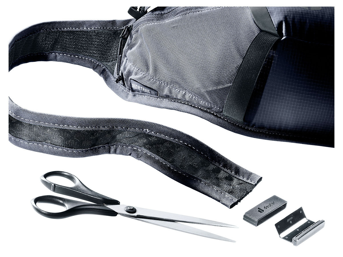 Deuter Shortrail III heuptas - Black