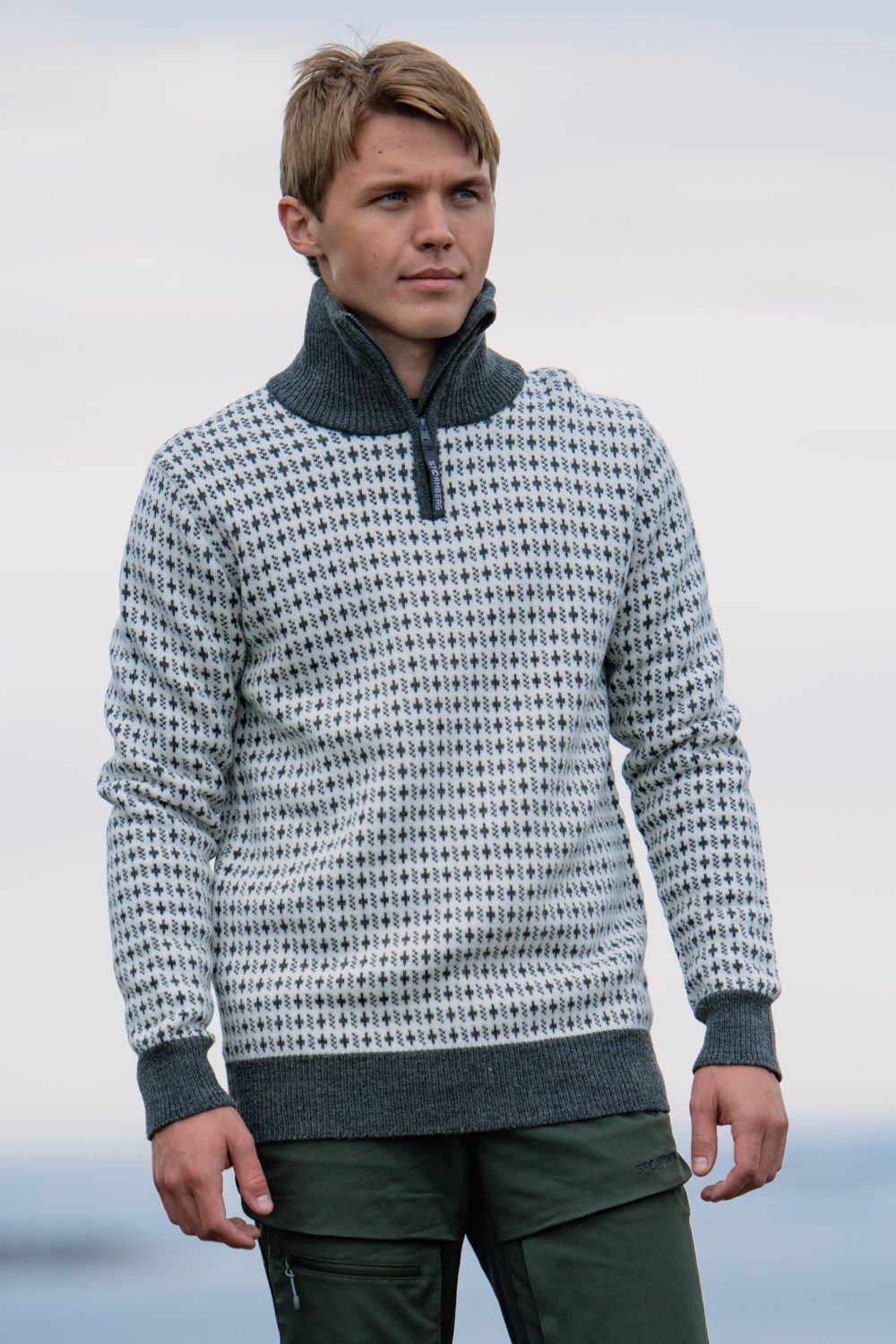 Stormberg Nordishavet Half Zip ullgenser