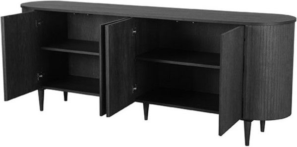 Dressoir Zwart ME-70.060 Oliva B220 x D47 x H85 cm