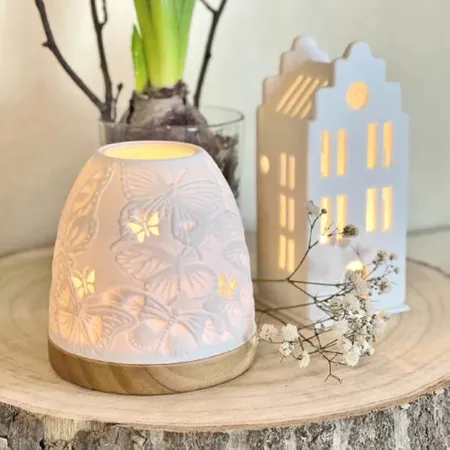 Hellmann Mini-Iglu Schmetterling Windlicht