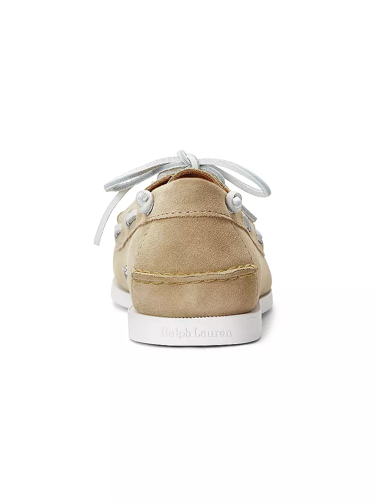 POLO RALPH LAUREN Anzugschuh - Bootschuh MERTON  beige