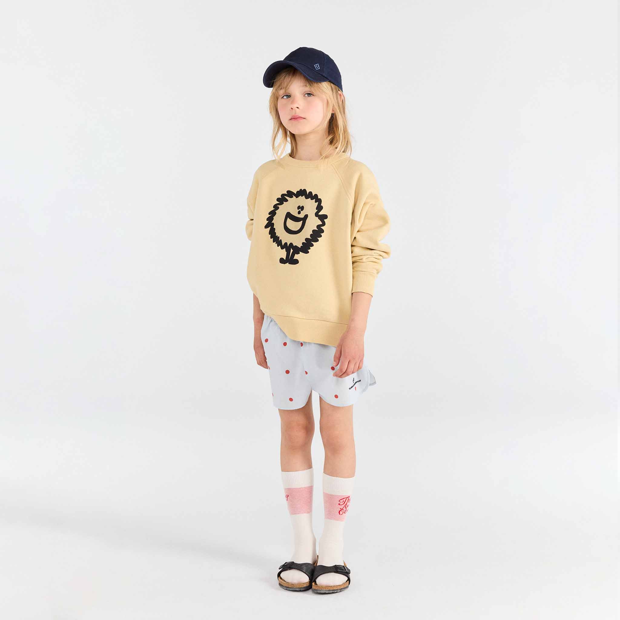 Sweatshirt Shark Soft Brown