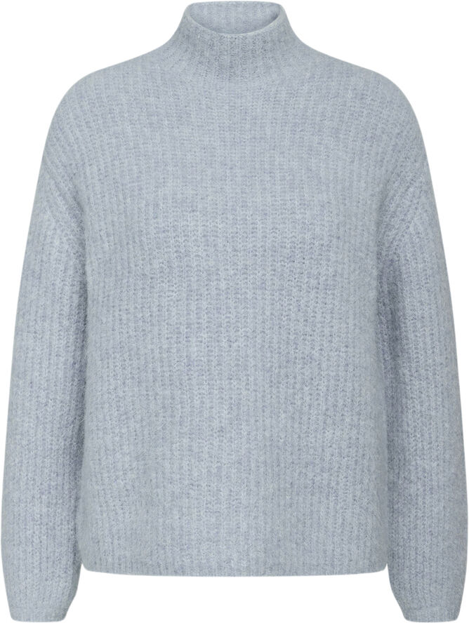 Bruuns Bazaar SyringaBBRika knit Light blue