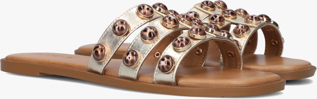 NOTRE-V gouden notre-v slippers 981013