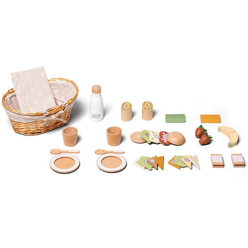 Mama memo gevulde picknickmand - limited edition