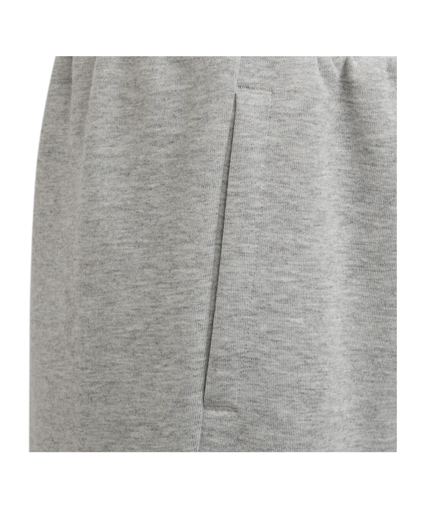 adidas Future Icons Jogginghose Kids Grau Weiss