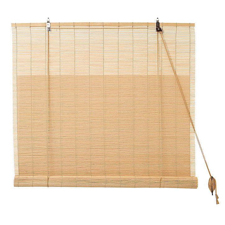 Store enrouleur bambou naturel 90 x 180 cm