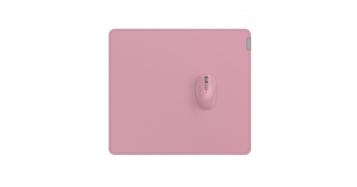 RazerStrider L Quartz gaming muismat  (Roze)