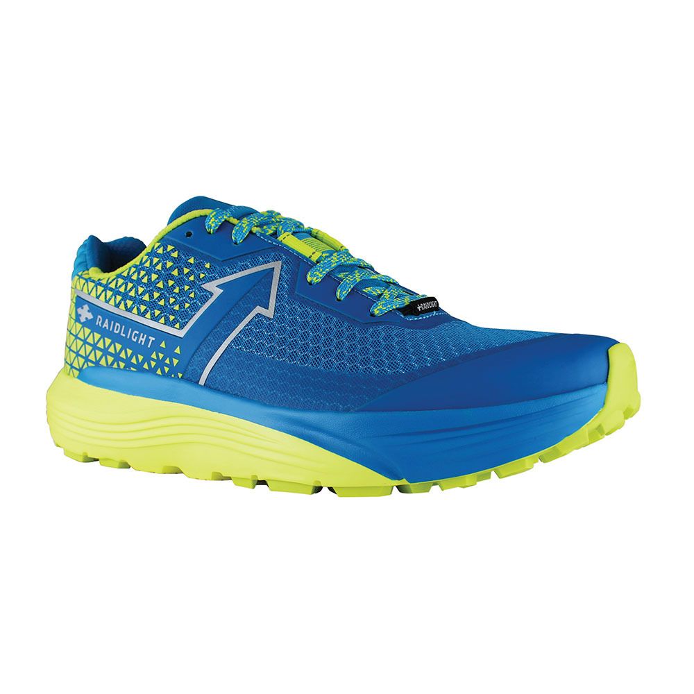 Raidlight RESPONSIV ULTRA 2.0 - Chaussures trail Homme blue/lime green