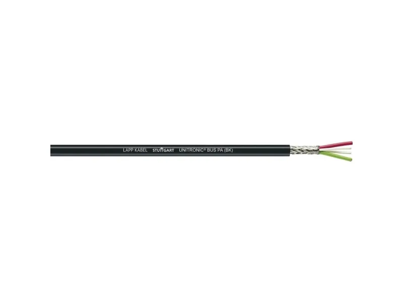 LAPP 2170235/100 Busledning UNITRONIC® BUS 1 x 2 x 1 mm² Sort 100 m
