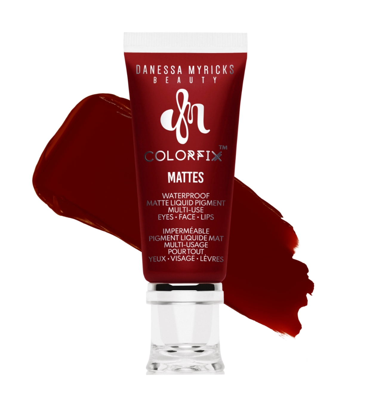 Danessa Myricks Beauty - Colorfix Mattes - Primary Red