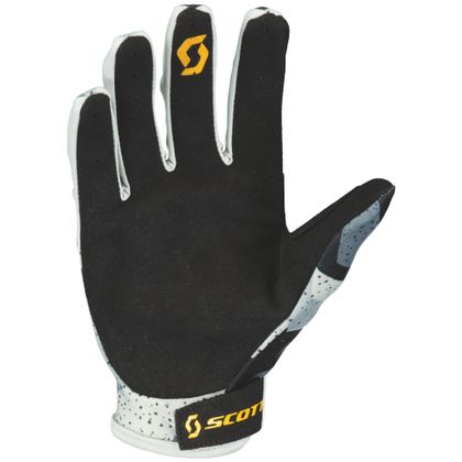 Gants cross Scott 350 FURY EVO 2023 - Gris / Jaune