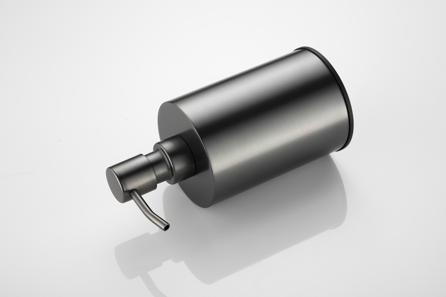 Saniclear Academy zeepdispenser verouderd ijzer - gunmetal