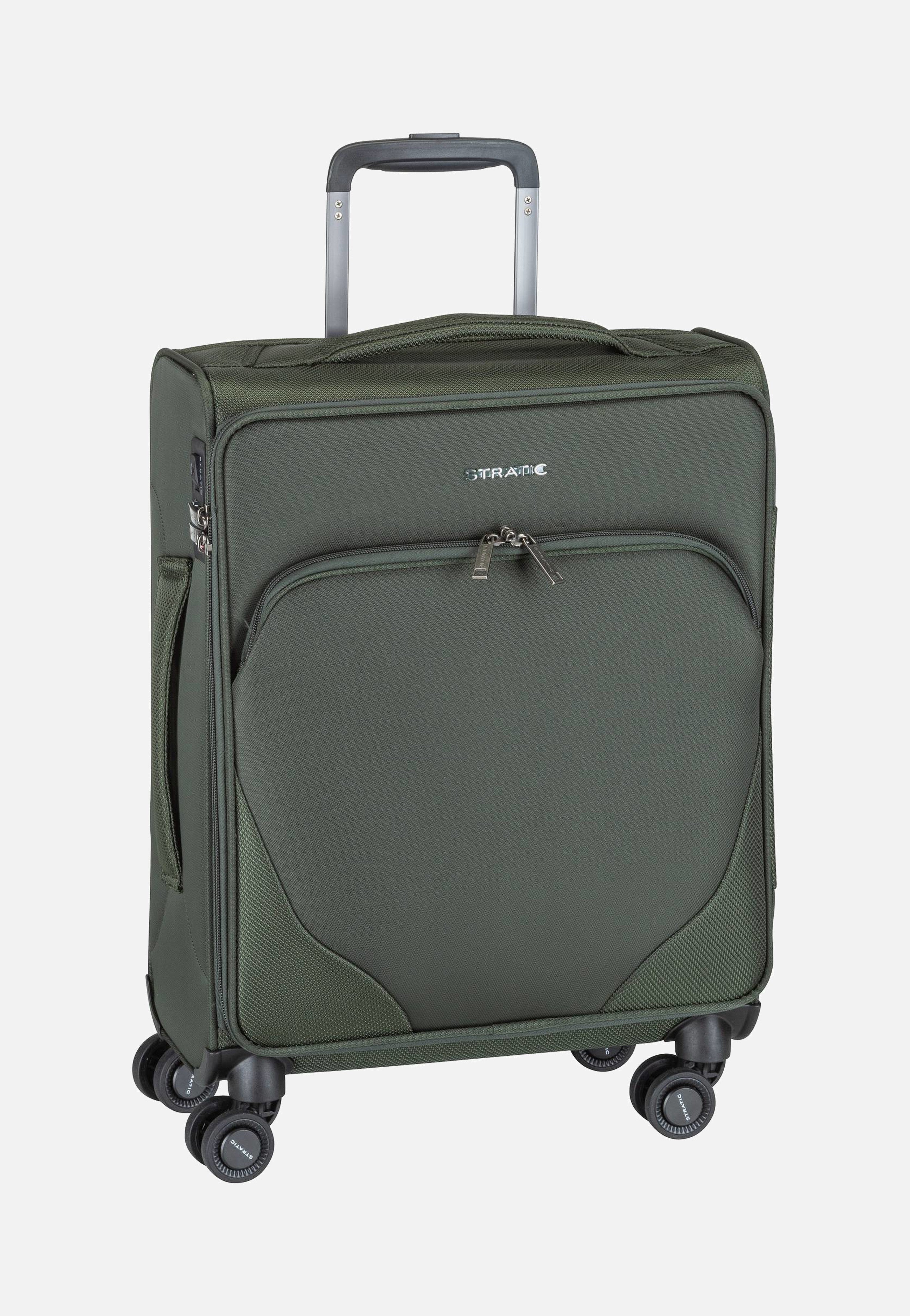 Mix Trolley S Dark Green - Koffer