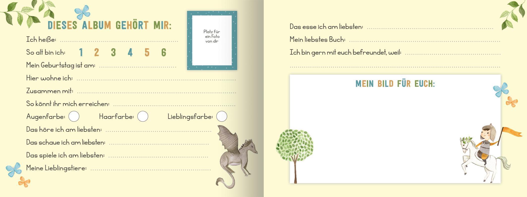 Meine Freunde - Ritter
